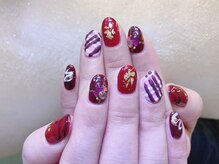 ネイルサロン ジェイ(Nail Salon J)/バレンタインネイル
