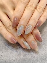 リッチオ(Riccio)/ワンカラー、マグネットネイル