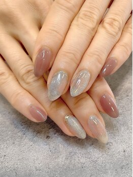 リッチオ(Riccio)/ワンカラー、マグネットネイル