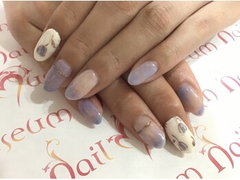 ネイルミュージアム(Nail Museum)/【春】パステルフラワーネイル