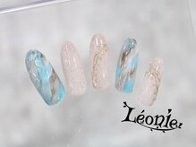 レオニー(Leonie)/ターコイズデザイン
