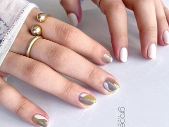 グレースネイルファクトリー(grace'nail factory)/フィルイン/ニュアンスネイル