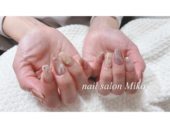 ミコ(Miko)/パラジェル持込ベージュ シェル