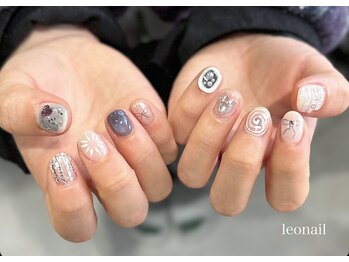 レオ ネイル 倉敷店(leo nail)/ジェルネイル