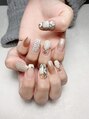 シェノン(chainon) Tile moroccan nail