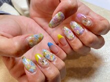 トータルビューティースペース レック 平塚駅前店(REC)/お客様ネイル