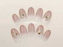 ファストネイル 大宮西口駅前店(FAST NAIL)/フラワー 【12090】