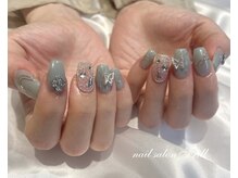 フリル(Frill)/キラキラピクシーネイル