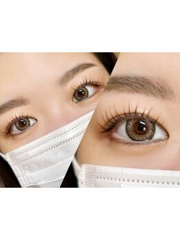 ボリュームのある目元にしたい