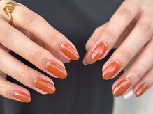 ネオリーブ ウリ(Neolive uri)/orange brown color