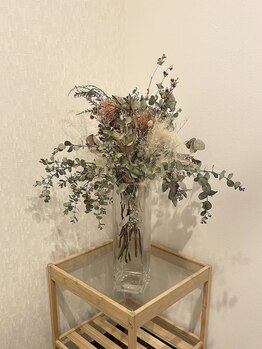 たかさきひかり鍼灸整骨院/お花