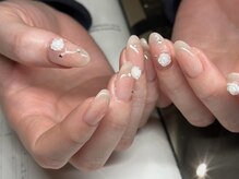 アース コアフュールボーテ 富山婦中店(EARTH coiffure beaute)/チークデザイン