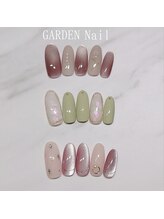 ガーデンネイル(GARDEN Nail)/3月定額デザイン