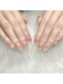 サロンモリ(Salon Mori)/チークネイル