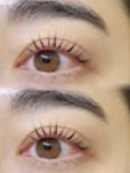 リラックスアンドビューティーサロン グロー(GLOW)/ケラチンラッシュリフト