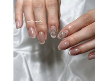 ステラネイル(stella.nails_)の雰囲気（シンプル・上品ネイルでお手元を綺麗に☆）