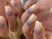 テント テン トータルビューティ(tent ten total beauty)/担当:上田/グラデーションネイル