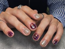 オムネイル 渋谷(HOMME NAIL)/定額デザイン ¥6.600