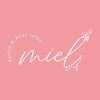 ミエル(miel)のお店ロゴ