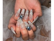 エヌハーブ(NHerb)の雰囲気（ロングネイル・キラキラ可愛いネイル得意です♪）