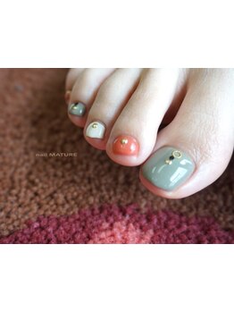 フットネイルがおすすめのサロン