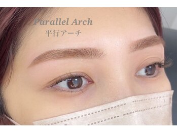 ルミシアトウキョウ 川越店(LUMICIA.TOKYO)/平行アーチ美眉/アイブロウWAX☆