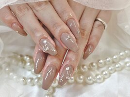 【Rika】秋ネイル