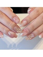 テノテノネイル(tenoteno_nail)/持ち込みフルデザイン