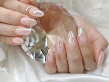 アンジュ(Ange)/【Rika】オーロラネイル