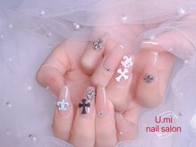 ユミ(U mi)/チップ長さ出しアートやり放題