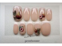ペントハウス(Penthouse)/ブライダルネイルチップ