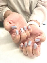 ルナ(Luna)/～ワンカラーマグネットネイル～