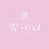W・mai nail salon≪長さだし・持ち込み・フィルイン≫ロゴ
