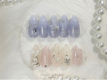エンジェルガーデン 青山店(Angelgarden)/冬/クリスマスネイル
