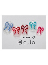 ＊カラフルに。。