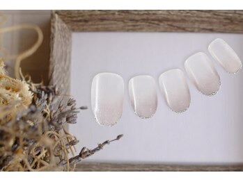 ファストネイル 関内店(FAST NAIL)/紫陽花　埋め尽くし　【11271】