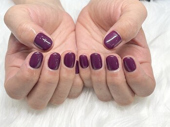 イマージュ(image)/濃いめ紫ワンカラー！YUI