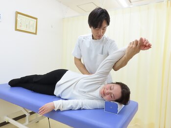 やぎはし整体院 金町店/肩甲骨の調整