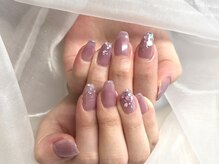 ラーシューシュ(la-chou-chou)/シンプルネイルコース　¥6500