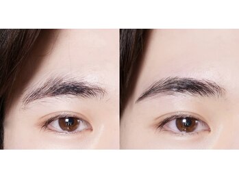 サロン マイワン(Salon MyONE)/清潔感アップ眉毛ケア