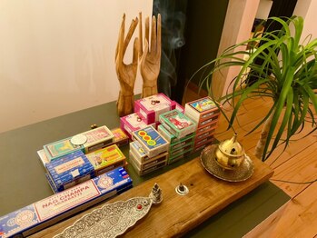 シバゴ タイ トラディショナル マッサージ(Shivago Thai traditional massage)の写真/【口コミ多数】的確な技術で不調を改善！アロマの香りと本格技術で、疲れ・眼精疲労・首肩こりを改善◎