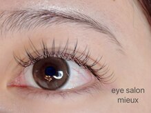 eyesalon mieuxの雰囲気（負担最小限◎自まつげに優しいフラットラッシュ）