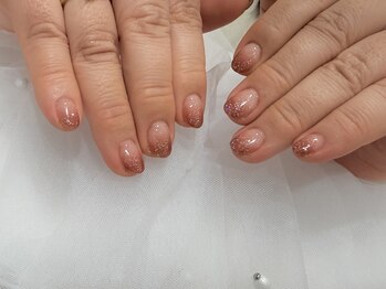 ラテネイル(latte.nail)/カラーグラデーション