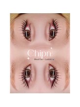 チプン 表参道(Chipn.)/ブラックティントまつげパーマ