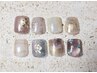 フットmonthly【親指ワンポイントコース】￥7,200