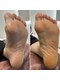 ネイルズクレア(Nail's Crea)の写真/美容大国韓国で大人気♪フットケアも当店にお任せ！気になるニオイや角質を除去し、ツルツルの素足美人に！