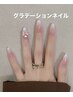 グラデーションネイル
