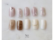 ダブティーネイル(W &T Nail)/R8.05WTシンプルデザインコース