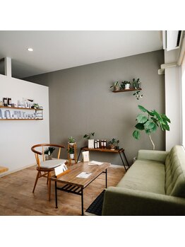 リラクゼーションルームトフレ(relaxation room toefre)/1F 店内