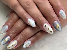 グラマーネイルズ(Glamour Nails)の雰囲気(【美フォルム】光のラインが真っ直ぐ通る、極上の仕上がり。)